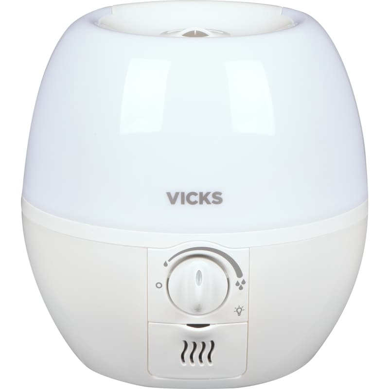 Humidifier Diffuser Night-Light S 2.3 Liter Capacity