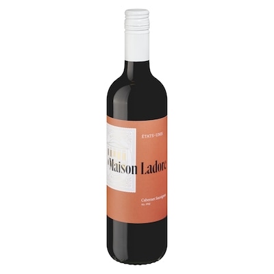 Maison Ladore Red Wine Cabernet Sauvignon No 002 (ID required at pick-up) 750 ml, $2.29/100ml
