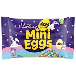 Cadbury Micro Mini Eggs pour Pâques 33 g, 6,06 $/100g