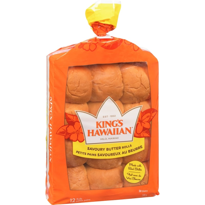 Savoury Butter Rolls