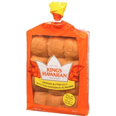 Petits pains savoureux au beurre