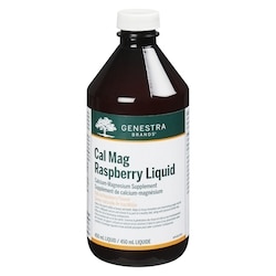 Genestra Cal Mag Raspberry Liquid Natural Raspberry Flavour 1 ea, $45.99/1ea