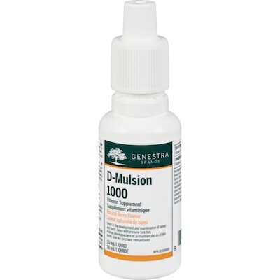 Genestra D-Mulsion 1000 Natural Berry Flavour 1 ea, $25.99/1ea