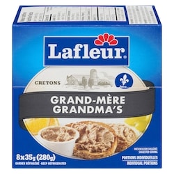 Lafleur Cretons grand-mère 200 g, 4,00 $/100g