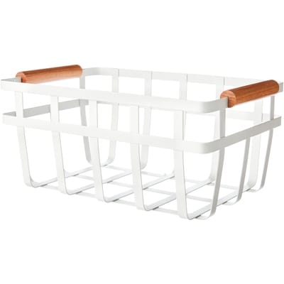 Life at Home Grand bac pour garde-manger avec poignées en bois 1 ea, 17,00 $/1ch