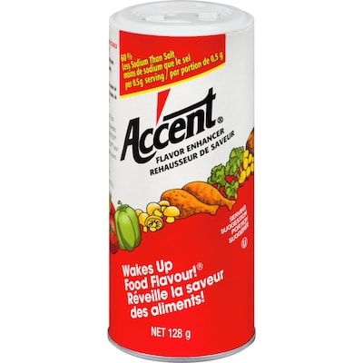 Accent Spice Flavour Enhancer 128 g, $3.12/100g