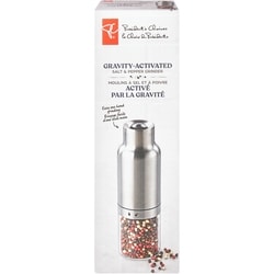 Stainless Steel Gravity Grinder