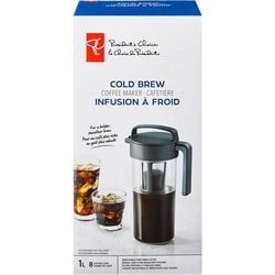 President's Choice Cold Brew Maker 1 ea, $20.00/1ea