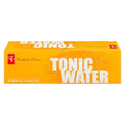 President's Choice Tonic Water 12x355.0 ml, $0.16/100ml