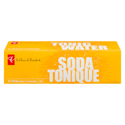 le Choix du Président Soda Tonique 12x355.0 ml, 0,16 $/100ml