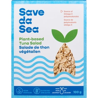 Save da Sea Plant-Based Tuna Salad 100 g, $8.49/100g