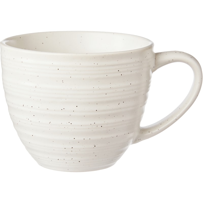 Ribbed Mug