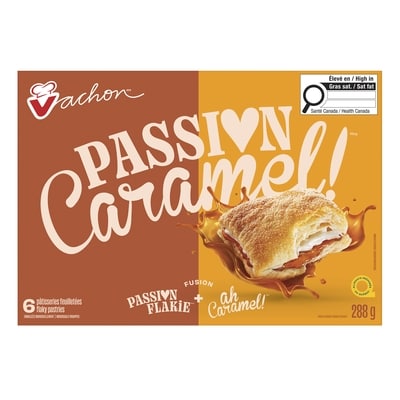 Vachon Passion Caramel!™ Caramel Flaky Pastries 288 g, $1.22/100g