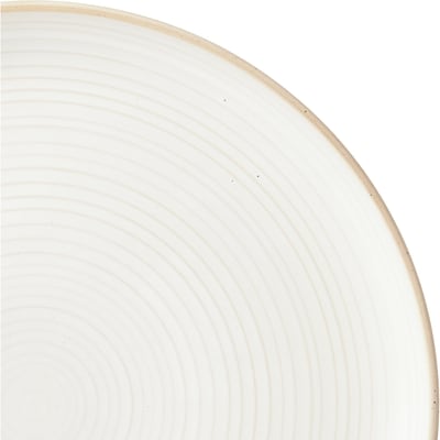Assiette à dîner, sable