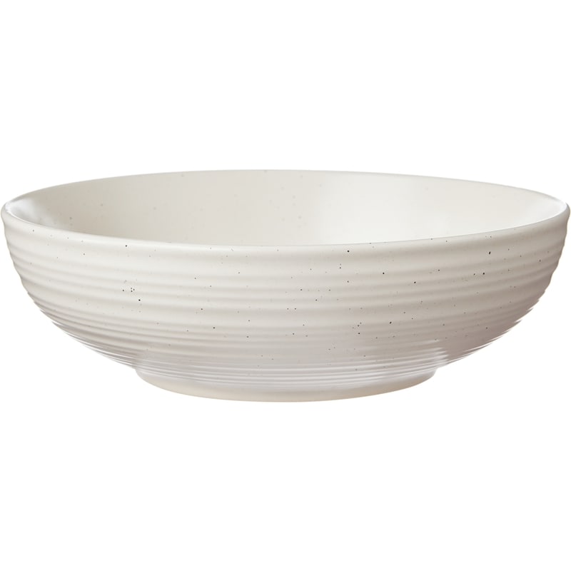 Ribbed Dinner Bowl