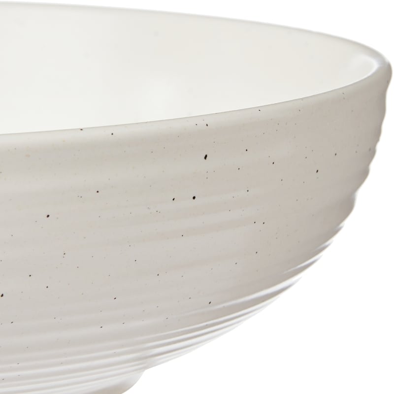 Ribbed Dinner Bowl