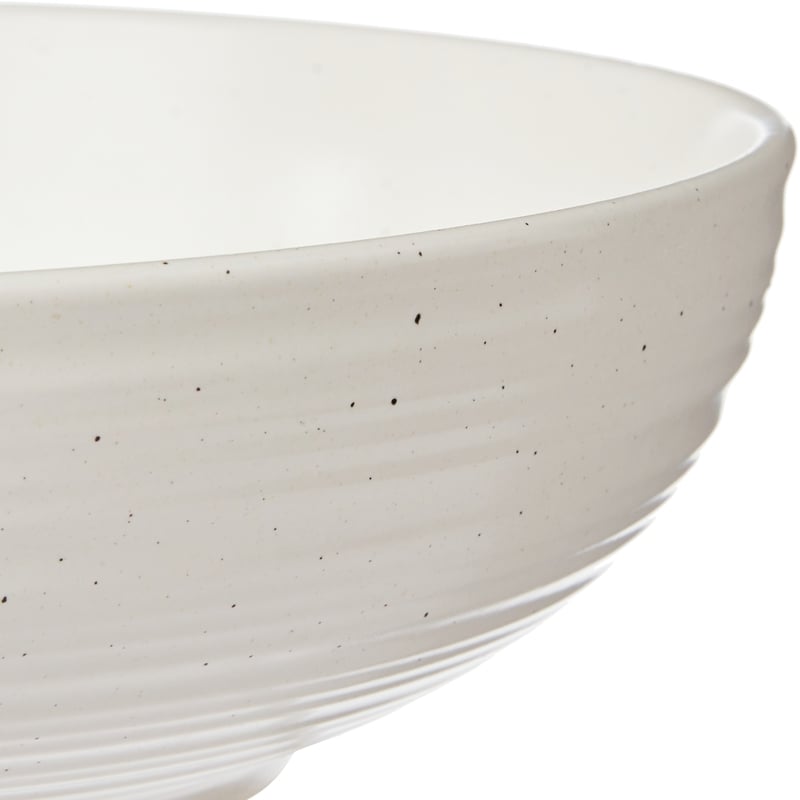 Ribbed Dinner Bowl