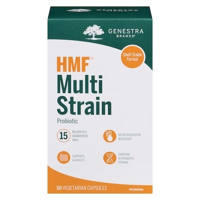 Genestra Hmf Probiotic Multi Strain 1 ea, $63.99/1ea