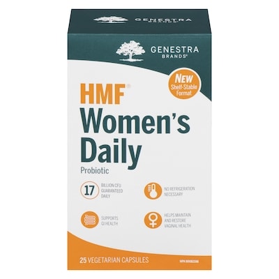 Genestra Hmf Probiotic Women's Daily 1 ea, $48.99/1ea