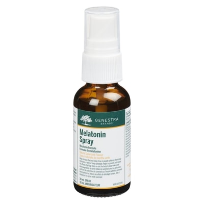 Genestra Melatonin Spray Natural Spearmint Flavour 1 ea, $22.99/1ea