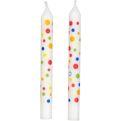 Happy Birthday Sweet Dots Candles