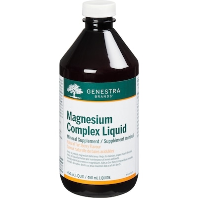 Genestra Magnesium Complex Liquid Natural Tart Berry Flavour Liquid 1 ea, $58.99/1ea