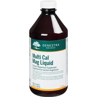 Genestra Multi Cal Mag Liquid 1 ea, $49.99/1ea