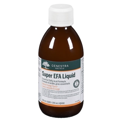 Genestra Super Efa Liquid Natural Orange Flavour 1 ea, $39.99/1ea