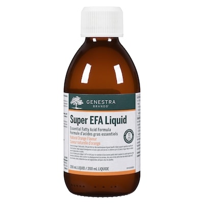 Super Efa Liquid Natural Orange Flavour