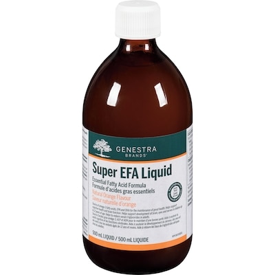 Genestra Super Efa Liquid Natural Orange Flavour 1 ea, $79.99/1ea