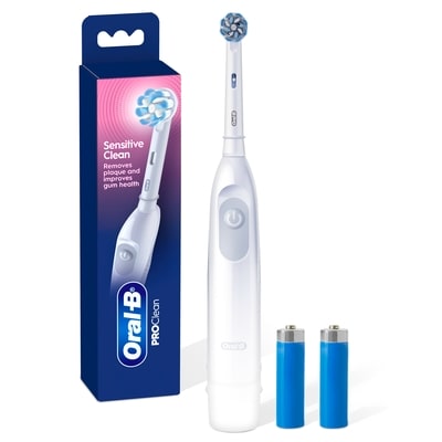 Oral B Pro 100 Gum Care Electric Toothbrush 1 ea, $25.00/1ea