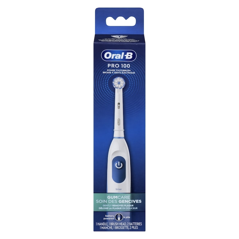 Oral B Pro 100 Gum Care Electric Toothbrush - 1 ea | Zehrs