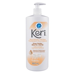 値下げ！FIERTE Moistprogress Lotion Keri Nourishing Therapy Shea Butter Essential Moisturizers - 900