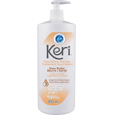 Keri Nourishing Therapy Shea Butter 900 ml, $1.33/100ml