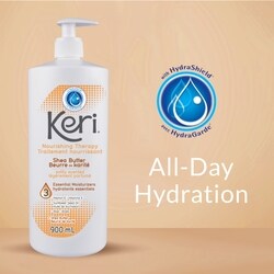 Keri Nourishing Therapy Shea Butter Essential Moisturizers - 900