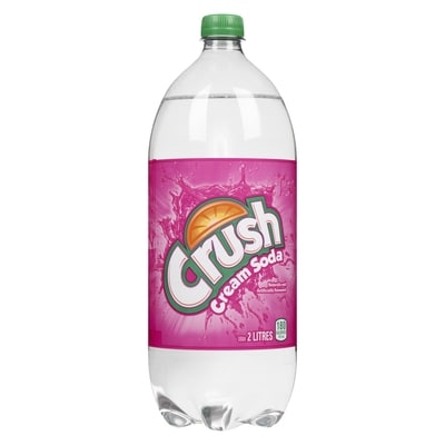 Crush Soda Cream Soda 2 l, $0.14/100ml
