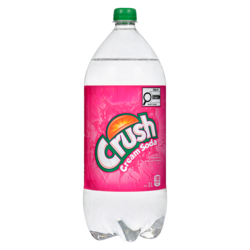 Crush Soda Cream Soda 2 l, $0.14/100ml