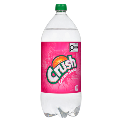 Crush Soda Cream Soda 2 l, $0.20/100ml