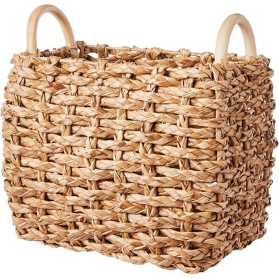 Life at Home Panier carré en jonc, petit 1 ea, 24,00 $/1ch