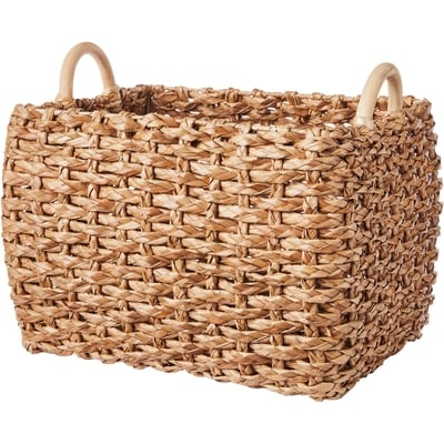 Life at Home Rush square Basket Large 1 ea, $29.00/1ea