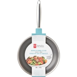 President's Choice Honeycomb-Clad Skillet, 10-inch 1 ea, $35.00/1ea