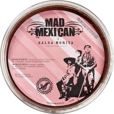 Mad Mexican Salsa Morita 250 ml, $3.60/100ml