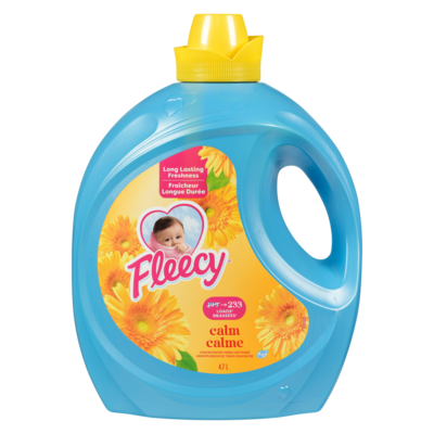 Fleecy Assouplisseur aromathérapie - Calme 4.7 l, 0,32 $/100ml
