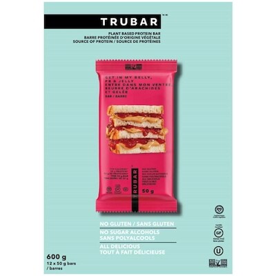 Trubar Entre dans mon ventre ba et gelée 12x50.0 g, 5,17 $/100g