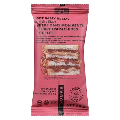 Trubar Get in my Belly PB & Jelly 50 g, $7.58/100g