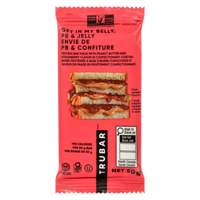 Trubar Get in my Belly PB & Jelly 50 g, $6.58/100g
