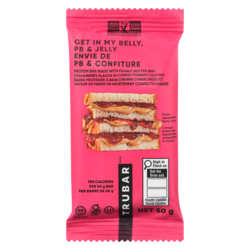 Trubar Get in my Belly PB & Jelly 50 g, $6.00/100g