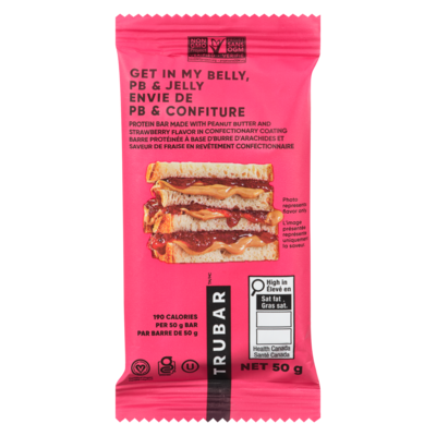 Trubar Get in my Belly PB & Jelly 50 g, $6.58/100g