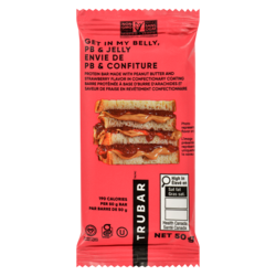 Trubar Entre Dans Mon Ventre, Beurre D'arachides et Gelee 50 g, 6,98 $/100g