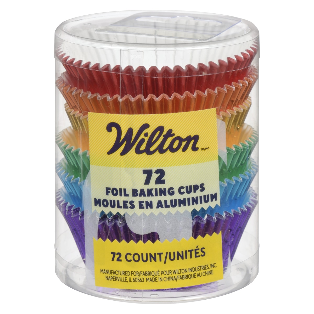 Wilton Foil Baking Cups 72 ea, $0.09/1ea